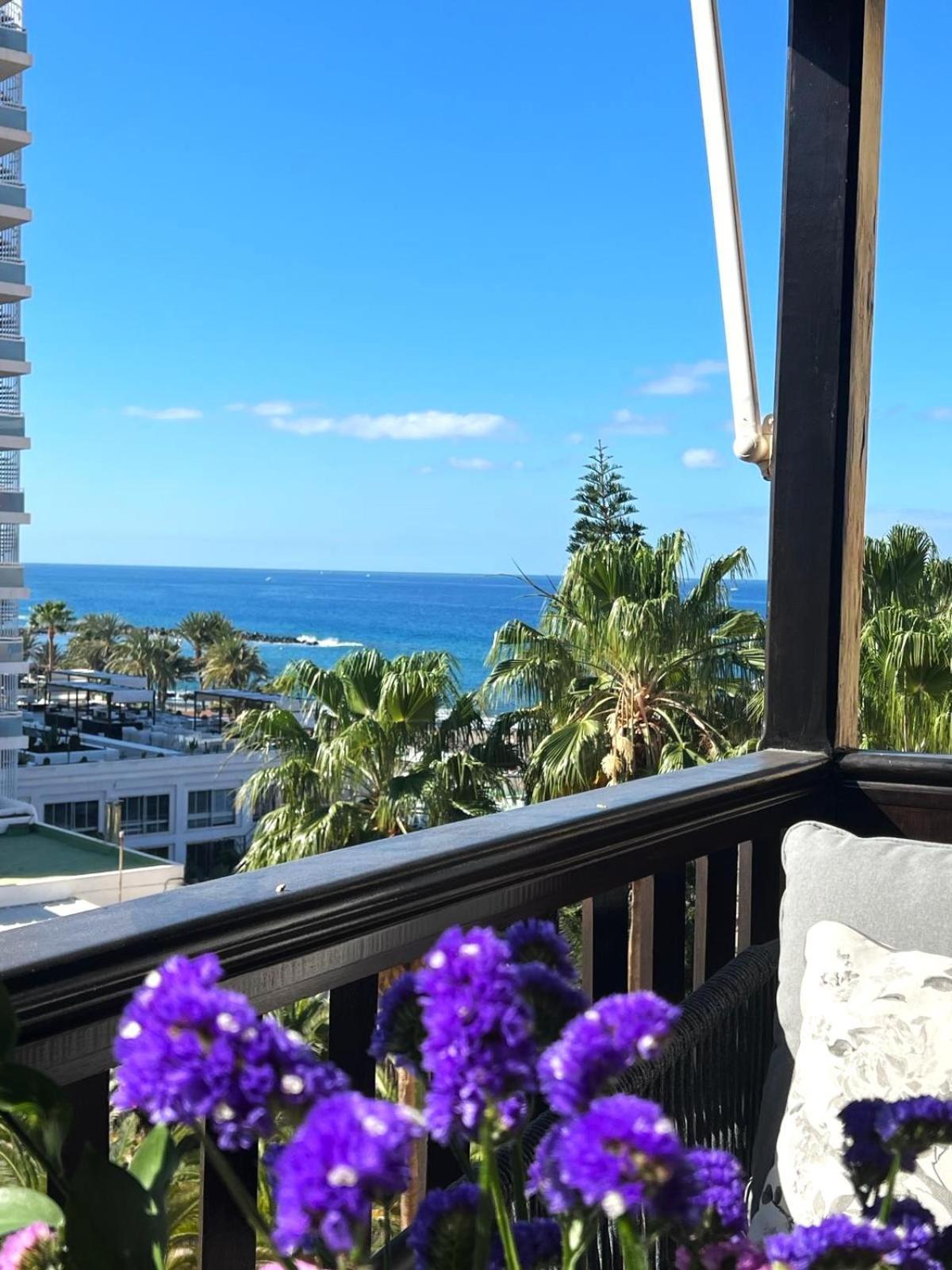 Apartamento Amarillo Oceanview Playa Fanabe Ngoại thất bức ảnh