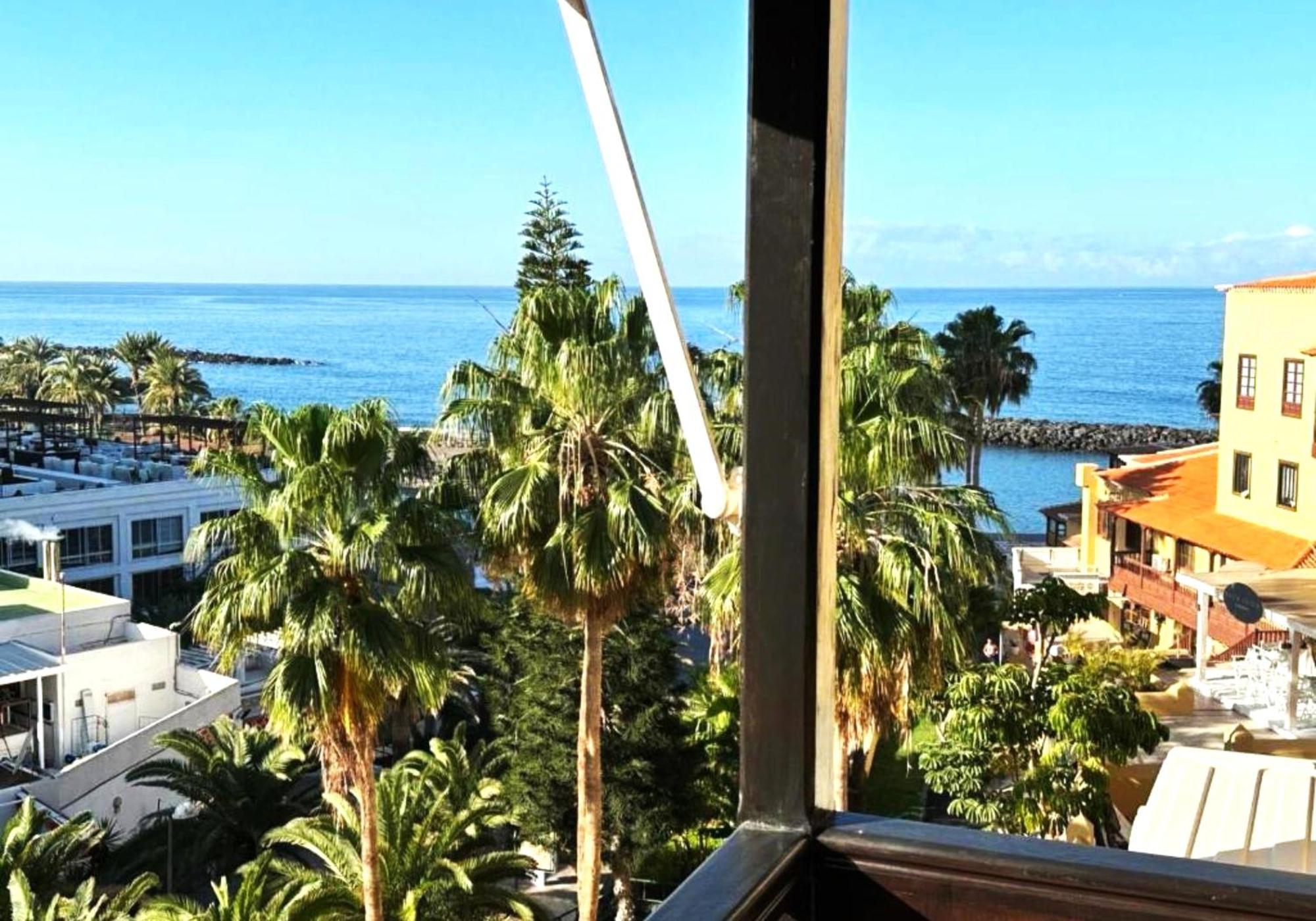 Apartamento Amarillo Oceanview Playa Fanabe Ngoại thất bức ảnh