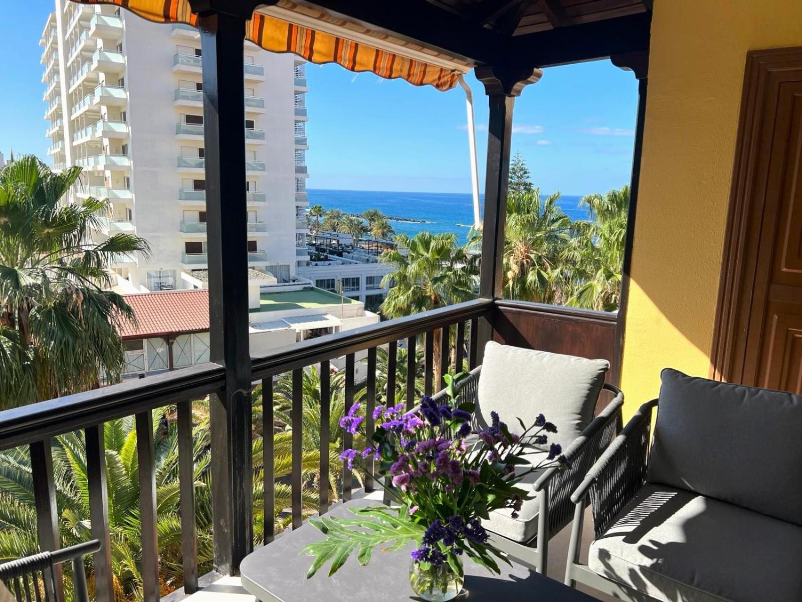 Apartamento Amarillo Oceanview Playa Fanabe Ngoại thất bức ảnh