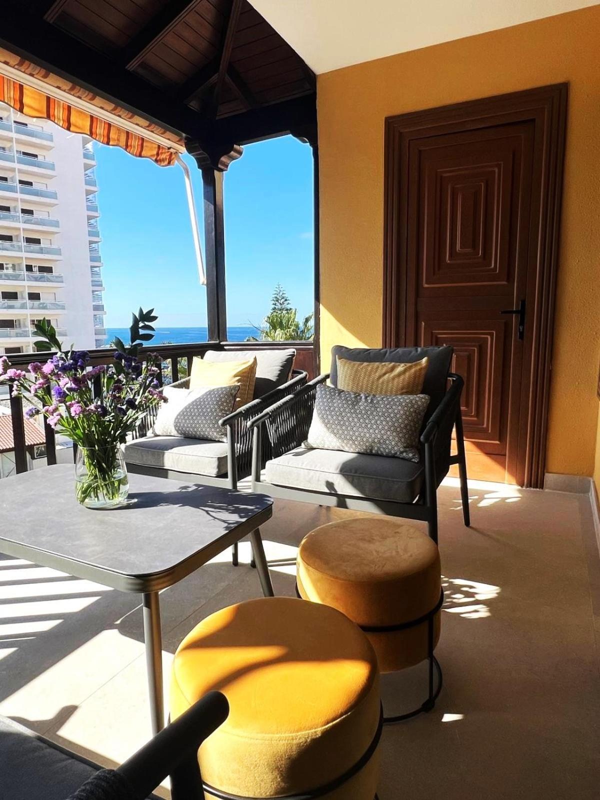 Apartamento Amarillo Oceanview Playa Fanabe Ngoại thất bức ảnh